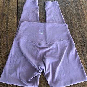 Lululemon purple aligns.  Size 6